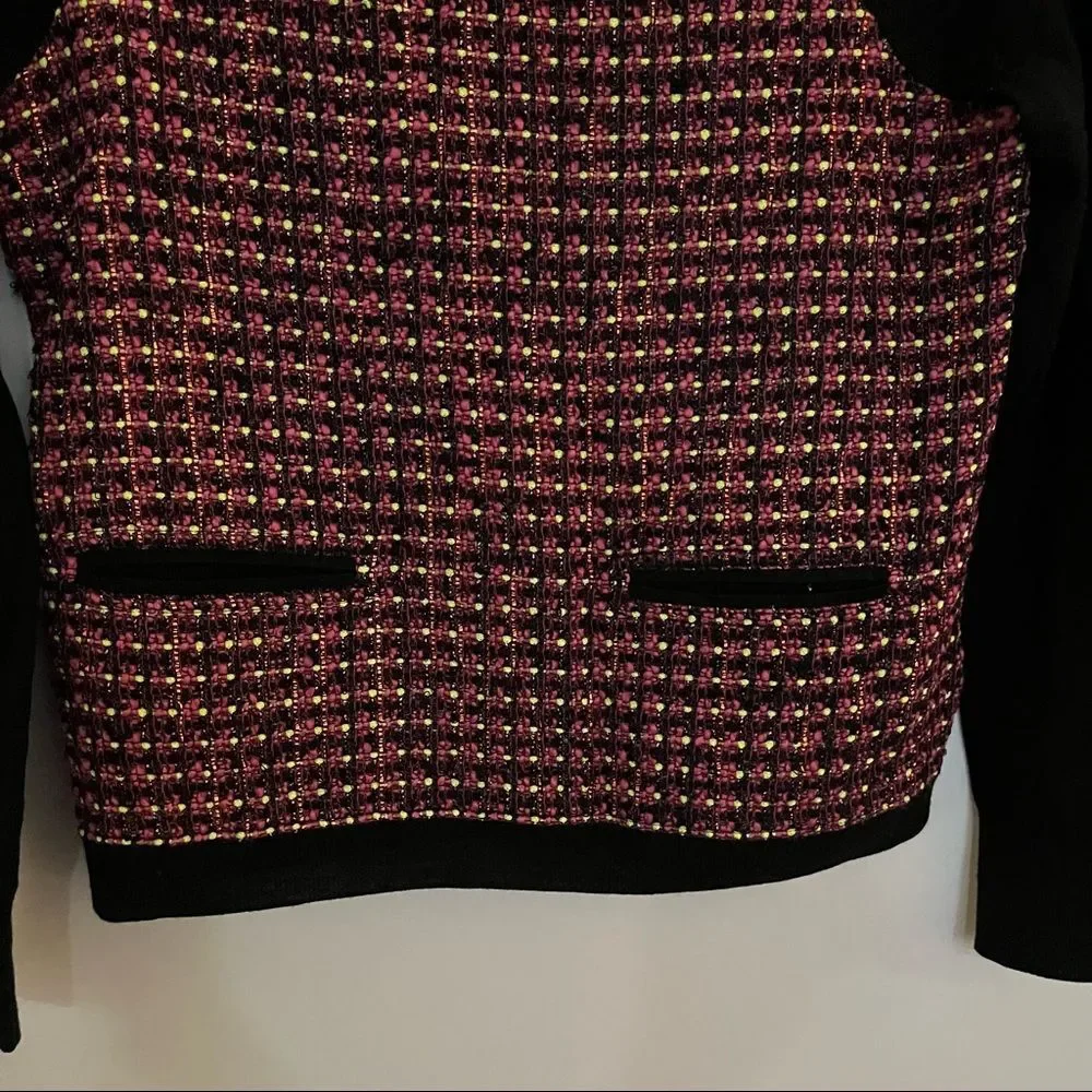 J.Crew Women Black Wool Pullover Sweater XS